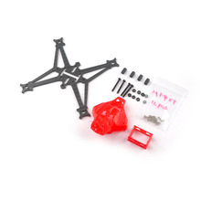Happymodel Sailfly-X FPV Racing Drone Quadcopter Frame Kit 105mm Wheelbase Rack 3D Printed TPU Canopy Battery Holder Spare Parts 2024 - buy cheap