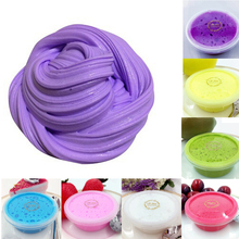 Стильный мягкий слайм Floam Slime, с ароматом, для снятия стресса, без Буры, детская игрушка, шлама, игрушки 2024 - купить недорого