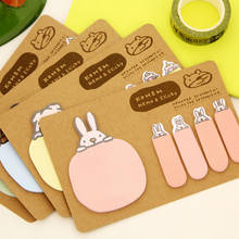 1pcs/Lot Cute sticky tag Stickers planner kawaii sticky notes stationery planner stickers memo pad cute papeleria notepad 01944 2024 - buy cheap