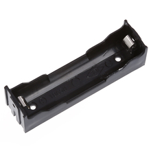 Caixa com porta-bateria para bateria 3.7v 18650-preto 2024 - compre barato