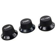 Set Of 3pcs Speed Volume Tone Control Knob Electric Guitar NEW 2024 - buy cheap