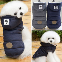 Hot Pet Coat Dog Jacket Cat Jaket Pet Clothes Winter Clothes Puppy Cat Sweater Clothing Coat Apparel 2024 - buy cheap
