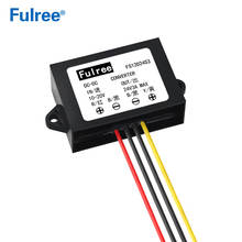 Free shipping car power supply DC-DC 12V to 24V 1A2A3A step up power converter waterproof buck module 2024 - buy cheap