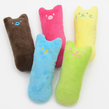 Funny Interactive Plush Cat Toy Pet Kitten Chewing Toy Teeth Grinding Catnip Toys Claws Thumb Bite Cat Toy For Cats Cat Supply 2024 - buy cheap