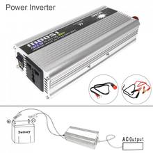 1500W Car Power Inverter DC 12V 24V to AC 220V 110V USB Power Charger Converter Car Inverter Peak Power 3000W 2024 - buy cheap