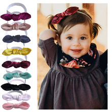 New Arrivels Kids Girl Baby Toddler Bow Headband Hair Band Accessories Headwear Head Wrap 2024 - buy cheap