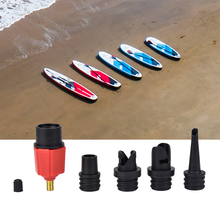 Inflable bote de remos aire adaptador de válvula de pie Kayak con remo accesorio para surf bomba de coche cama inflable piscina fila adaptador 2024 - compra barato
