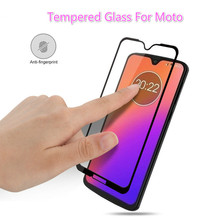 Tempered Glass Full Cover Screen Protector For Motorola Moto G7 power G6 G5 E5 plus Play Z2 Z3 Play Z2force 9H Protective Film 2024 - buy cheap