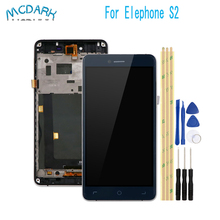 Mcdark 5.0 inch For Elephone S2 LCD Display + Touch screen +Frame Digitizer Assembly Replacement +Tools 2024 - buy cheap