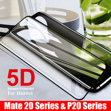 Cristal templado 5D 9H para Huawei Mate 20 X lite P20 Lite pro, Protector de pantalla para Huawei mate 20x 20 lite P20lite 2024 - compra barato