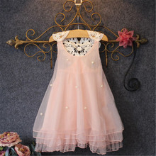 pudcoco Flower Girl Summer Princess Dress  Baby girl  Party Wedding dress  girl Lace Tulle Tutu Dress baby girl 2024 - buy cheap