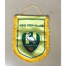 Нидерланды ADO Den Haag 30 см * 20 см размер двухсторонние рождественские украшения для дома висящий флаг баннер подарки 2024 - купить недорого