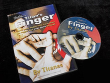 Giro de dedo de Titán (truco)-trucos de magia para magos profesionales, Artifice de escenario, cartería 2024 - compra barato