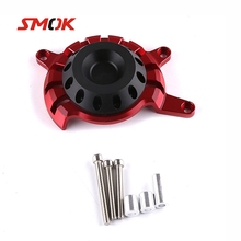 SMOK-cubierta protectora para motor derecho de motocicleta, accesorio de aleación de aluminio CNC, CB650F para Honda, CB 650F, CB650 F, años 2014 a 2018 2024 - compra barato