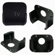 Media Player TV Bracket Stand Black Wall Mount Bracket Holder Case Fit For Apple TV 4 4th Gen Media Player TV Box 2024 - buy cheap