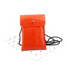 Girls Single shoulder Inclined shoulder Solid bag Women mini Messenger bags ladies Mobile phone package Female Casual Cover Flap 2024 - buy cheap