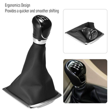 Gear Shift Cover 5-Speed Manual Transmission Gear Shift Stick Knob Dust-proof Cover for Ford Focus 2024 - buy cheap