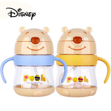 2021 disney bebê beber copos crianças desenhos animados winnie os copos pooh bebê anti-choke anti-queda sippy alimentação copo presentes de aniversário 2024 - compre barato