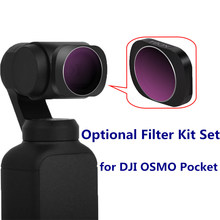 OSMO Pocket Camera Filter Professional Waterproof MCUV/ CPL/ ND4 8 16 32 64/ ND-PL Camera Lens Filters for DJI OSMO Pocket 2024 - buy cheap