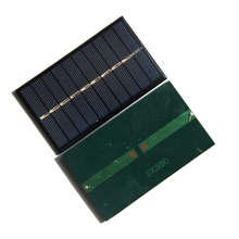 Panel Solar epoxi de 0,75 W y 5V, cargador para batería de 3,7 V, Kits de estudio policristalino de 100x60MM, 10 Uds., envío gratis 2024 - compra barato