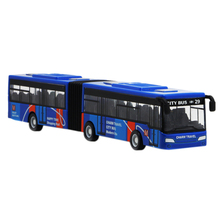 Children'S Diecast Model Vehicle Shuttle Bus Car Toys Small Baby Pull Back Toys 2024 - buy cheap
