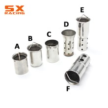 51MM Catalyst DB Killer For Motorcycle Exhaust Muffler DB killer Silencer Noise Sound Eliminator For Off Road Bike Dirt Bike 2024 - buy cheap