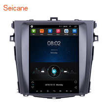 Seicane-Radio Multimedia con GPS para coche, Radio con reproductor DVD, Android 9,1, 9,7 pulgadas, FM, para 2006, 2007, 2008, 2009, 2010, 2011, 2012, Toyota Corolla 2024 - compra barato