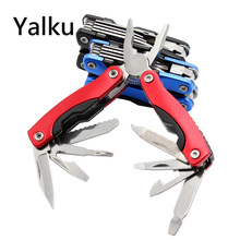 Multitool Pliers Hand Tool Screwdriver Kit Portable Stainless Multitool Folding Knife Pocket Folding Knife Pliers Fishing Tool 2024 - buy cheap