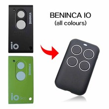 BENINCA IO Remote Control Gate Remote Control BENINCA IO Garage Door Remote Control 433MHz 2024 - buy cheap