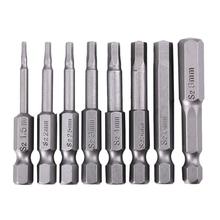 8Pcs Magnetic Extension Set Extensions Quick Change 1/4" Hex Shank Screwdriver Tip Long Handle Screwdriver Tip Holder Hand Tool 2024 - buy cheap