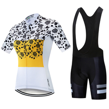 Women cycling set Summer MTB road bike cycling Jersey short sleeve and Bib shorts Bicycle clothing completo ciclismo estivo 2024 - buy cheap