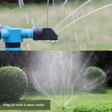 Water water large of Automatic Rotating Sprinkler Sprinklers of  amount 360 Wide Lawn Irrigation range Garden 2024 - buy cheap