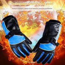 Fitness Sports Heated Glove Winter For Women Men Windproof Rainproof Breathable Thickened Electric Thermal Glove Warm Motorcycle 2024 - buy cheap