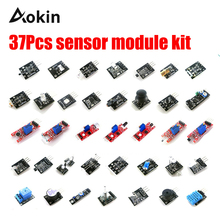 37 In 1 Sensor Module Board Set Kit for Arduino & MCU Education User for Arduino Starters DIY Raspberry Pi Mega2560 UNO R3 2024 - buy cheap