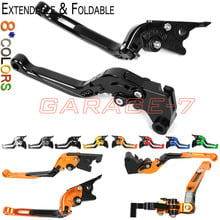 CNC Levers For HONDA CB1000R 2008-2016 CBR1000RR/FIREBLADE 2004-2007 Adjust Motorcycle Folding Extendable Clutch 2015 2014 2013 2024 - buy cheap