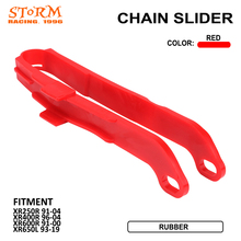 Motorcycle Swingarm Chain Slider Guide For HONDA XR250R XR400R XR600R XR650L XR 250R 400R 600R 650L 250 400 600 650 R L 91-2019 2024 - buy cheap