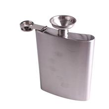 Stainless Steel 18oz Hip Flask Drink Liquor Whisky Alcohol Flask Screw Cap Funnel Portable Drinkware Kitchen Accessories 2024 - buy cheap