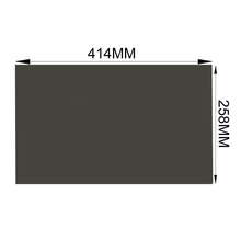 Lámina polarizada para pantalla LCD de Samsung, 10 unids/lote, 19 pulgadas de ancho, 16:10, 45 grados, 414MM x 258MM 2024 - compra barato