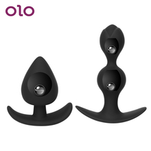 OLO Anal Plug Butt Plug Butt Beads Prostate Massager for Beginner Erotic Sex Toys for Women Men G-spot Massage 2024 - buy cheap