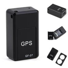 Gf07 gsm gprs mini carro magnético gps anti-perda de gravação de rastreamento dispositivo localizador rastreador rastreador rastreador gps 2024 - compre barato