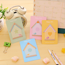 Ellen Brook 1 Piece Korean Sticky Notes Cute Kawaii House Post Notepad Filofax Memo Pads Office School Supplies Stationery 2024 - buy cheap