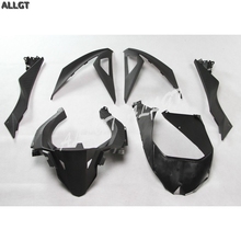 Black Inner Fairing Plastic Pieces Fit for Kawasaki 2013 2014 2015 2016 2017 Ninja 300 2024 - buy cheap