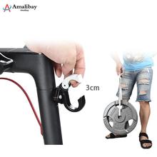 Gancho frontal para patinete eléctrico, para Xiaomi M365 Pro, bolsas de suspensión, Gadget DIY, accesorios de repuesto para monopatín, piezas Xiaomi M365 2024 - compra barato