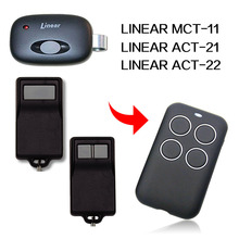 LINEAR ACT-21 ACT-22 LINEAR MCT-21 Remote Control Gate Remote Control LINEAR ACT Garage Door Remote Control 433MHz 2024 - buy cheap