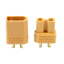 JMT XT30 Connector Male Female Plug for RC Drone Aircraft Quadcopter Motor ESC Battery 2024 - buy cheap
