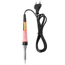 220V Adjustable Electric Temperature Soldering Iron Welding Gun 40W EU Plug Electric Soldering Iron Welding Soldering Tool 2024 - купить недорого