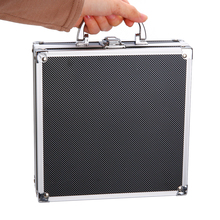 Portable Aluminium Alloy Handheld Box Tool Storage Suitcase Flight Case Organizer +Sponge For Travel Luggage Tool Holder 2024 - buy cheap
