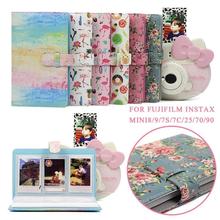 96 Pockets PU Leather Instant Photo Album Picture Case for Fujifilm Instax Mini8/9/7s/7C/25/70/90 3 inch Mini Film Photo Album 2024 - buy cheap