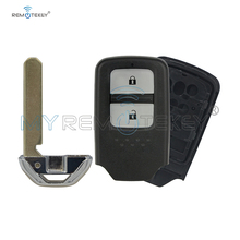 Remtekey smart key shell case with emergency key 2 button For Honda Accord CRV Fit 2024 - buy cheap