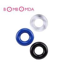 3pcs/Lot Silicone Cock Ring 3 Colors Delay Ejaculation Stretchy Cock Ring Penis Rings Sex Products Sex Toys For Men 2024 - buy cheap